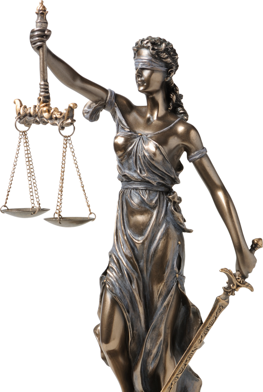 Yıldız Hukuk Bürosu Adalet Heykeli